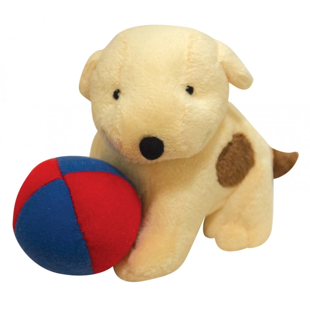 Spot The Dog With Ball Mini Plush Toy 10cm 3 Spot The Dog With Ball Mini Plush Toy 10cm
