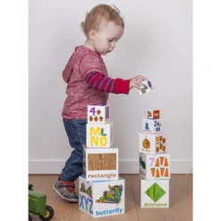 The Very Hungry Caterpillar Stackable Learning Blocks -Toy Supplies Store JAS0242 3