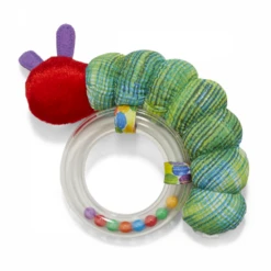 The Very Hungry Caterpillar Ring Rattle Toy 7 The Very Hungry Caterpillar Ring Rattle Toy -Toy Supplies Store JAS0246 1