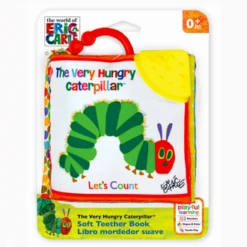 The Very Hungry Caterpillar Let's Count Clip On Soft Book