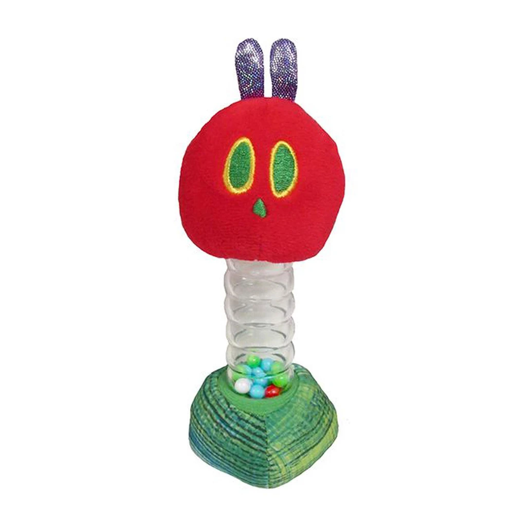 The Very Hungry Caterpillar Stick Rattle With Beads 3 The Very Hungry Caterpillar Stick Rattle With Beads