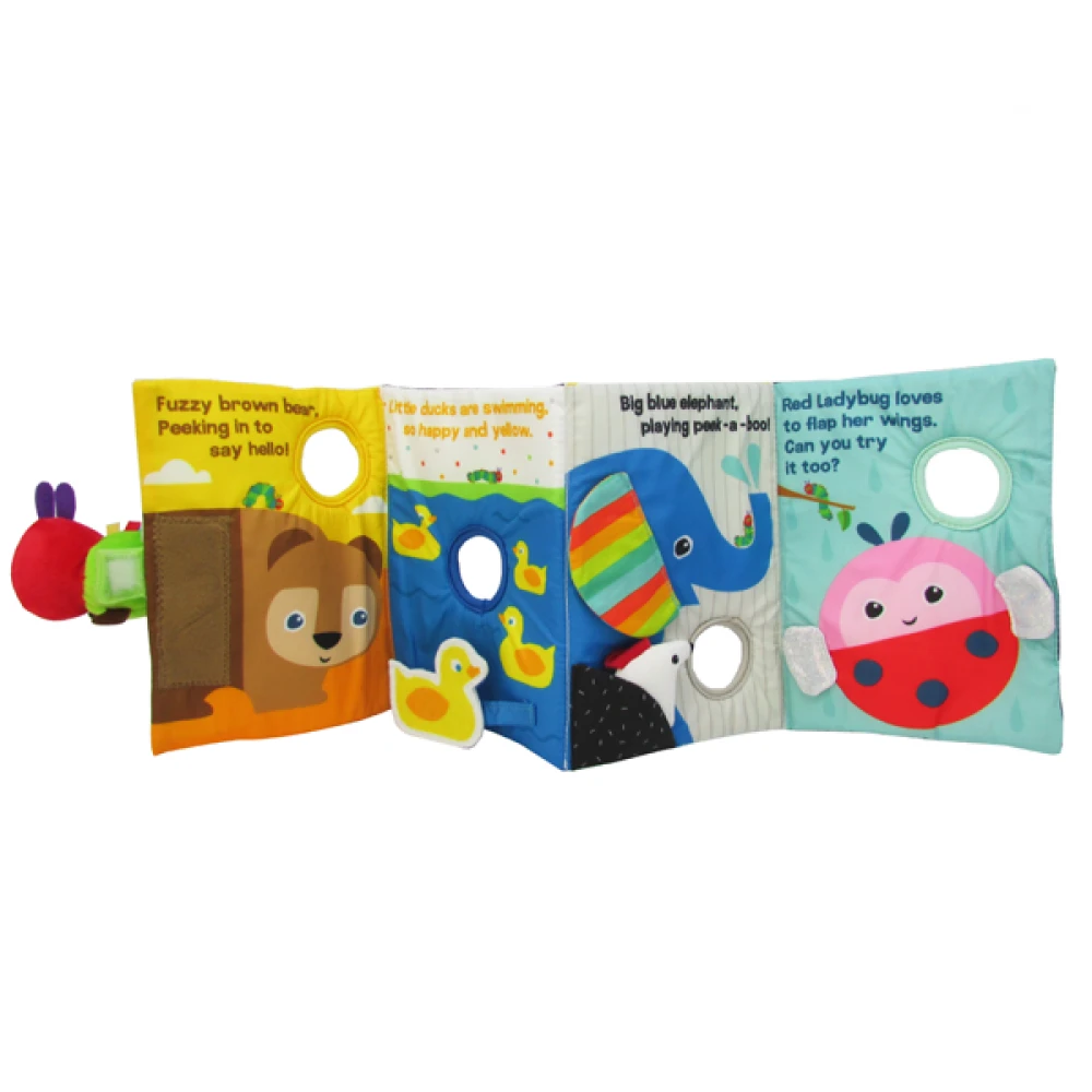 The Very Hungry Caterpillar In & Out Soft Book 4 The Very Hungry Caterpillar In & Out Soft Book - Image 2