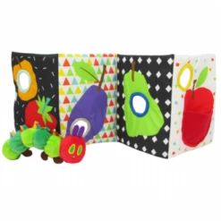 The Very Hungry Caterpillar In & Out Soft Book
