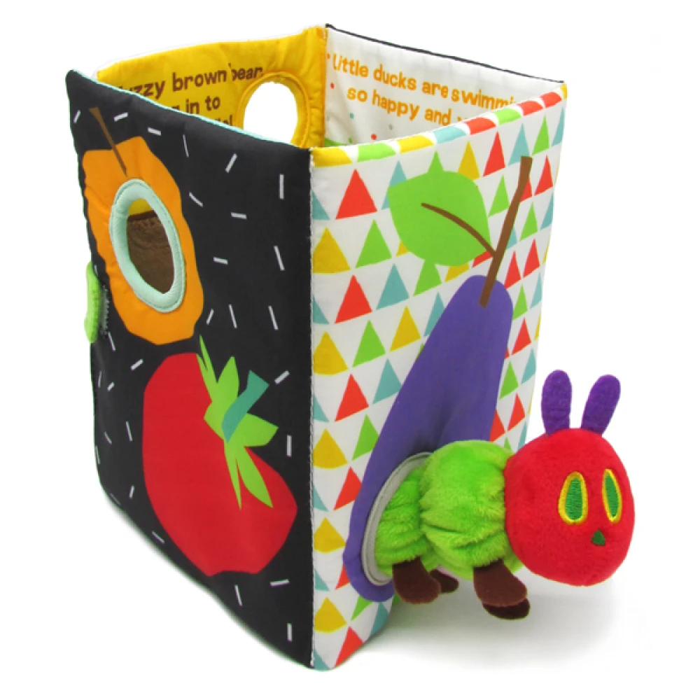 The Very Hungry Caterpillar In & Out Soft Book 6 The Very Hungry Caterpillar In & Out Soft Book - Image 4