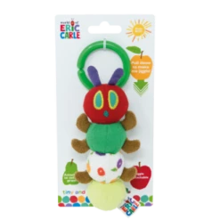 The Very Hungry Caterpillar Jiggle Attachable Toy