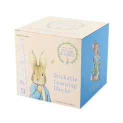 Beatrix Potter Peter Rabbit Stackable Learning Blocks Toy -Toy Supplies Store JAS0268 3