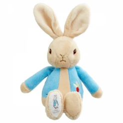 Beatrix Potter My First Peter & Flopsy Bean Plush Rattles 13cm Twin Pack -Toy Supplies Store JAS0269PACK 1