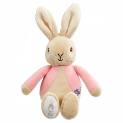 Beatrix Potter My First Peter & Flopsy Bean Plush Rattles 13cm Twin Pack -Toy Supplies Store JAS0269PACK 2