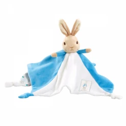 Beatrix Potter Peter Rabbit Comforter Toy Blue -Toy Supplies Store JAS0272 2
