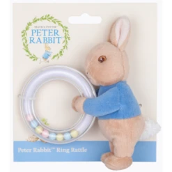 Beatrix Potter Peter Rabbit Ring Rattle