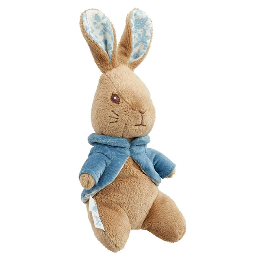 Beatrix Potter Signature Peter Rabbit Beanie Plush Toy 18cm 4 Beatrix Potter Signature Peter Rabbit Beanie Plush Toy 18cm - Image 2