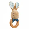 Beatrix Potter Signature Peter Rabbit Wooden Ring Rattle 1 Beatrix Potter Signature Peter Rabbit Wooden Ring Rattle -Toy Supplies Store JAS0290