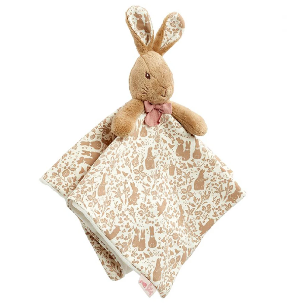 Beatrix Potter Signature Flopsy Baby Comfort Blanket 4 Beatrix Potter Signature Flopsy Baby Comfort Blanket - Image 2
