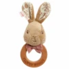 Beatrix Potter Signature Flopsy Wooden Ring Rattle -Toy Supplies Store JAS0297