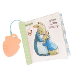 Beatrix Potter Peter Rabbit Soft Book With Teether