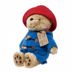 Paddington Bear Medium Sitting Plush Toy 21cm 7 Paddington Bear Medium Sitting Plush Toy 21cm -Toy Supplies Store JAS0371 2