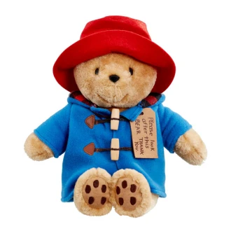 Paddington Bear Medium Sitting Plush Toy 21cm 3 Paddington Bear Medium Sitting Plush Toy 21cm