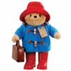 Paddington Bear With Boots & Suitcase Plush Toy Large 34cm -Toy Supplies Store JAS0373