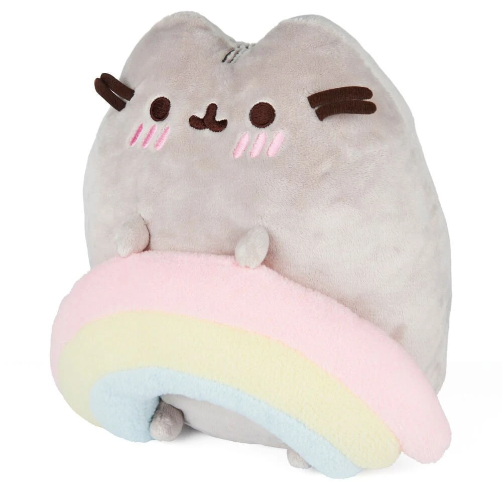 GUND Pusheen Rainbow Pusheen Plush Toy 24cm 4 GUND Pusheen Rainbow Pusheen Plush Toy 24cm - Image 2