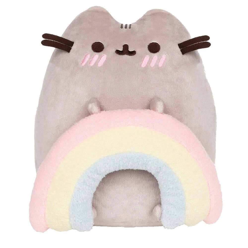 GUND Pusheen Rainbow Pusheen Plush Toy 24cm 3 GUND Pusheen Rainbow Pusheen Plush Toy 24cm