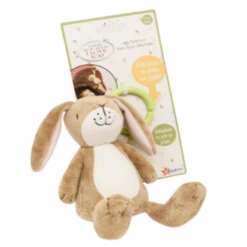 Little Nutbrown Hare Jiggle Attachable Baby Toy
