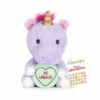 Swizzels Love Hearts Be Unique Unicorn Plush Toy 18cm -Toy Supplies Store JAS0472