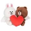 Line Friends Bears Cupid Love Plush Toy 10cm -Toy Supplies Store JAS0476