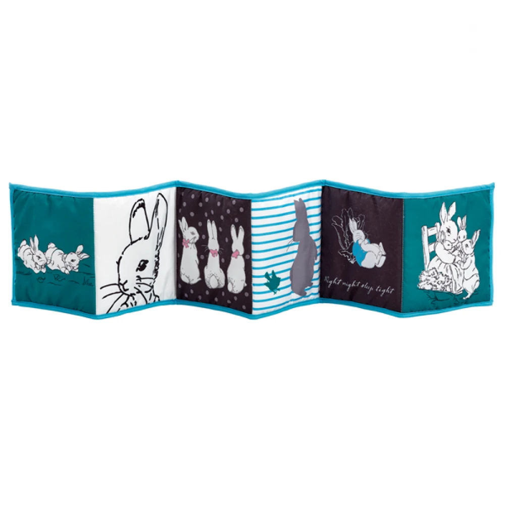 Beatrix Potter Peter Rabbit Soft Book Unfold & Discover 4 Beatrix Potter Peter Rabbit Soft Book Unfold & Discover - Image 2