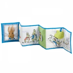 Beatrix Potter Peter Rabbit Soft Book Unfold & Discover 8 Beatrix Potter Peter Rabbit Soft Book Unfold & Discover -Toy Supplies Store JAS0480 2