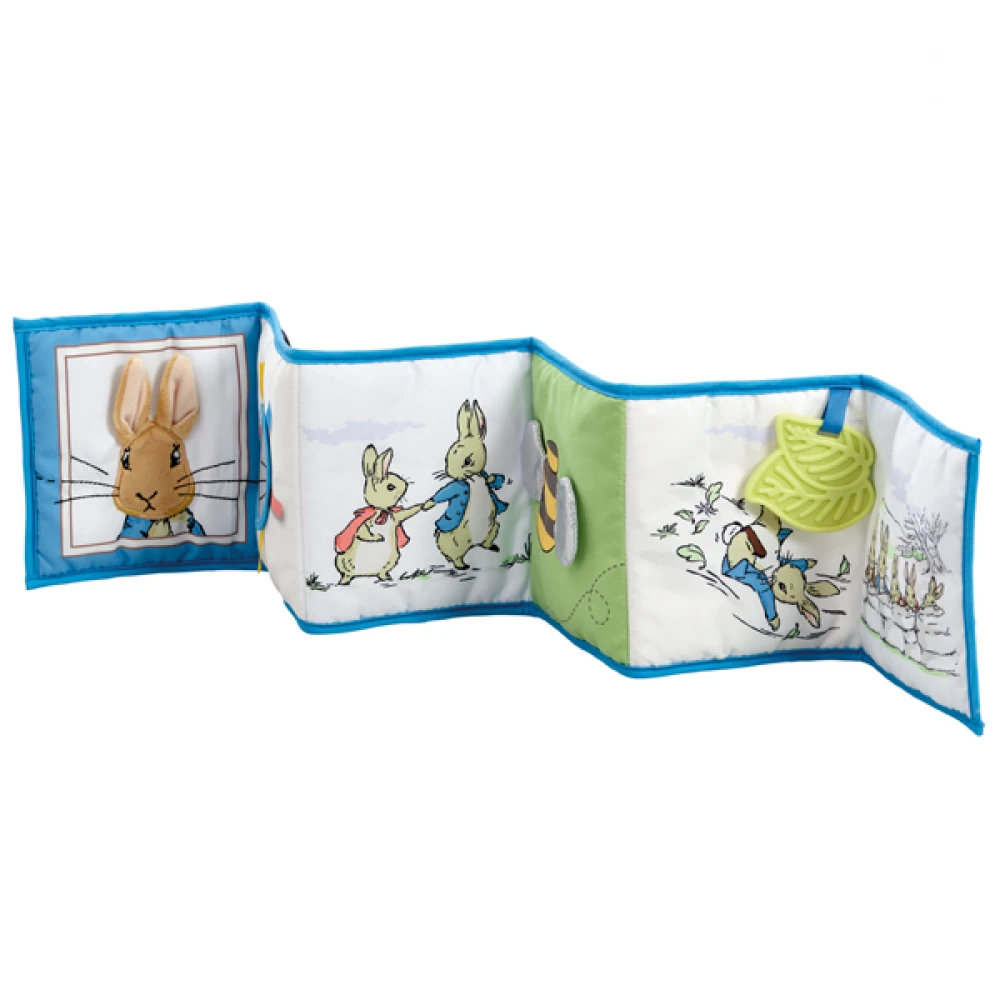 Beatrix Potter Peter Rabbit Soft Book Unfold & Discover 5 Beatrix Potter Peter Rabbit Soft Book Unfold & Discover - Image 3