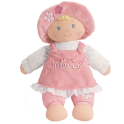 GUND Baby My First Dolly Plush Toy Blonde 33cm