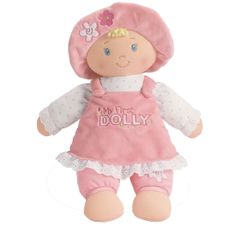 GUND Baby My First Dolly Plush Toy Blonde 33cm 3 GUND Baby My First Dolly Plush Toy Blonde 33cm
