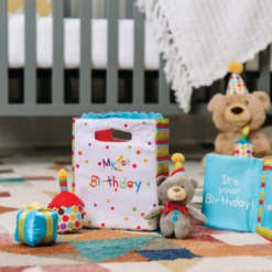 GUND Baby My First Birthday Plush Toy Playset 7 GUND Baby My First Birthday Plush Toy Playset -Toy Supplies Store JAS0483 2