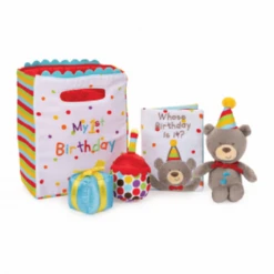 GUND Baby My First Birthday Plush Toy Playset