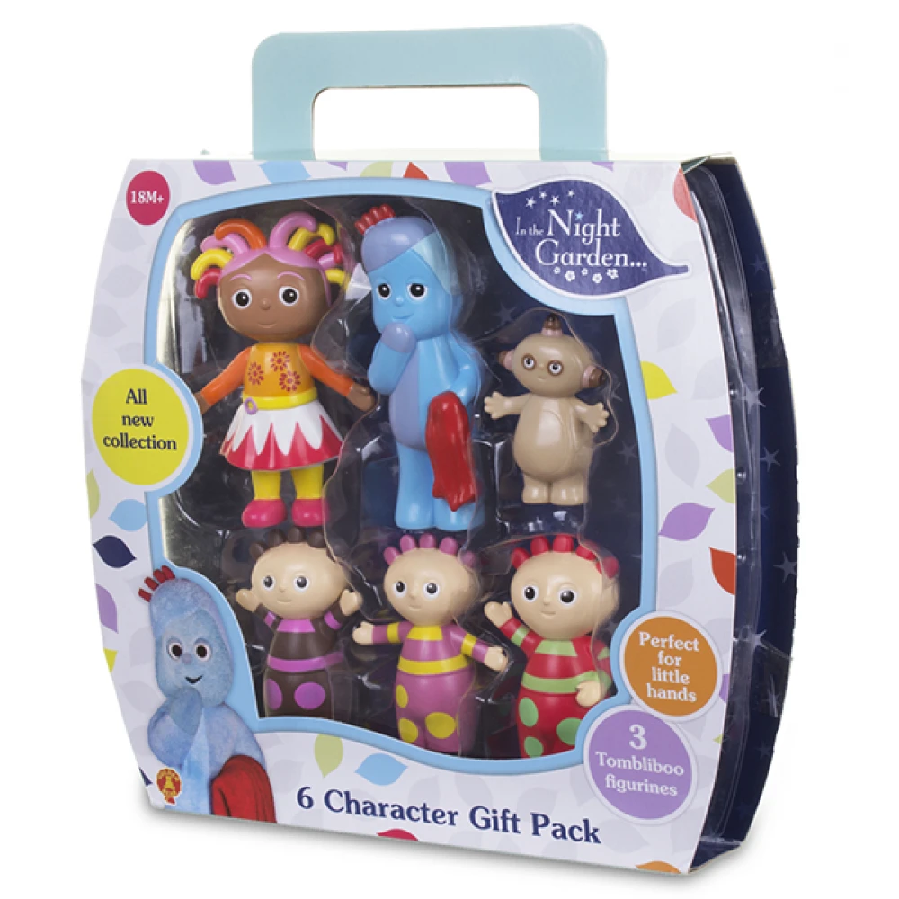 In The Night Garden 6 Character Figurine Gift Pack 4 In The Night Garden 6 Character Figurine Gift Pack - Image 2