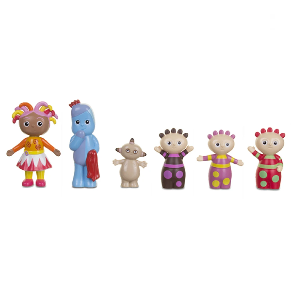 In The Night Garden 6 Character Figurine Gift Pack 5 In The Night Garden 6 Character Figurine Gift Pack - Image 3