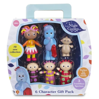 In The Night Garden 6 Character Figurine Gift Pack 3 In The Night Garden 6 Character Figurine Gift Pack