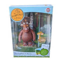 The Gruffalo & Mouse Figurine Twin Pack