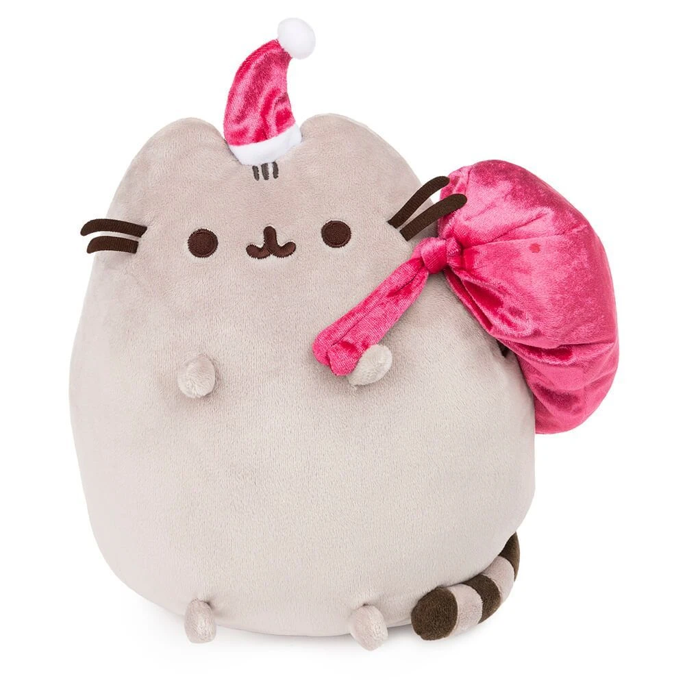 GUND Pusheen Christmas Santa Claws Plush Toy 26cm 3 GUND Pusheen Christmas Santa Claws Plush Toy 26cm