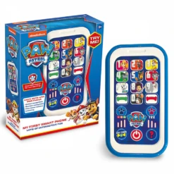 Paw Patrol My First Smart Phone Educational Toy 8 Paw Patrol My First Smart Phone Educational Toy -Toy Supplies Store JAS0515 1