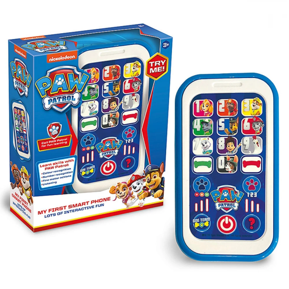 Paw Patrol My First Smart Phone Educational Toy 4 Paw Patrol My First Smart Phone Educational Toy - Image 2
