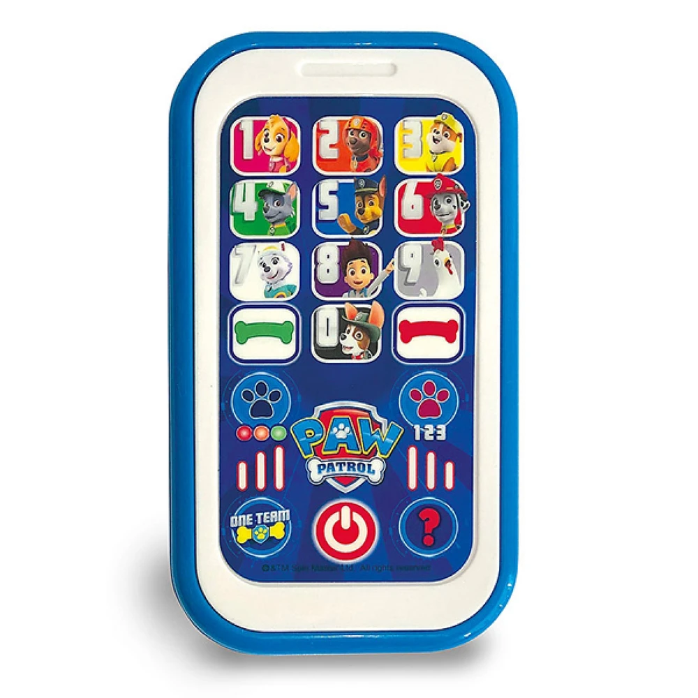 Paw Patrol My First Smart Phone Educational Toy 5 Paw Patrol My First Smart Phone Educational Toy - Image 3