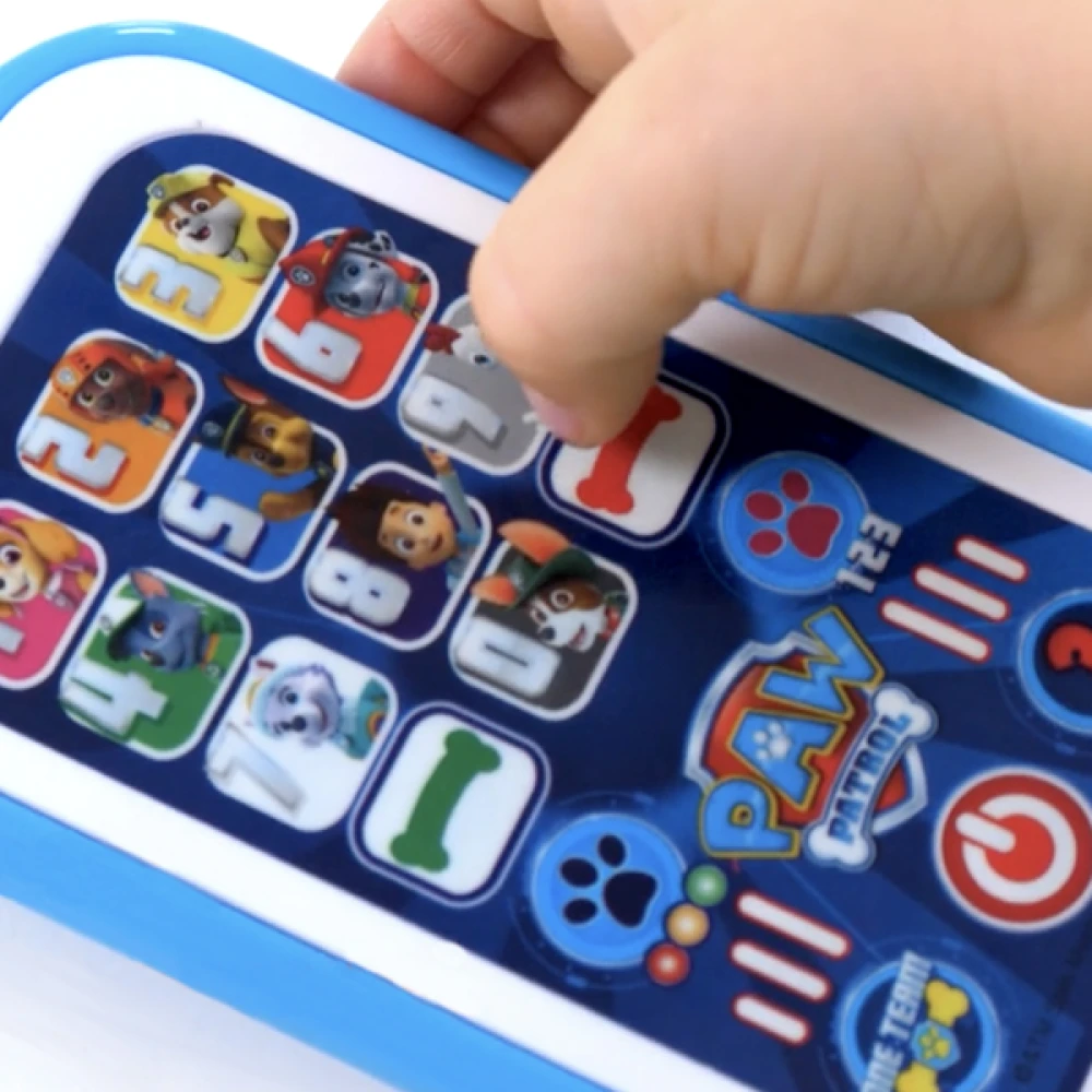 Paw Patrol My First Smart Phone Educational Toy 6 Paw Patrol My First Smart Phone Educational Toy - Image 4