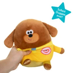 Hey Duggee Squashy Soft Plush Toy 20cm -Toy Supplies Store JAS0542 2