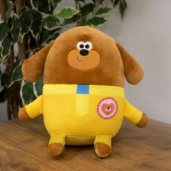 Hey Duggee Squashy Soft Plush Toy 20cm -Toy Supplies Store JAS0542 3