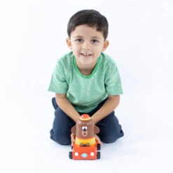 Hey Duggee Race Along With Fun Sounds Toy Car 7 Hey Duggee Race Along With Fun Sounds Toy Car -Toy Supplies Store JAS0544 1