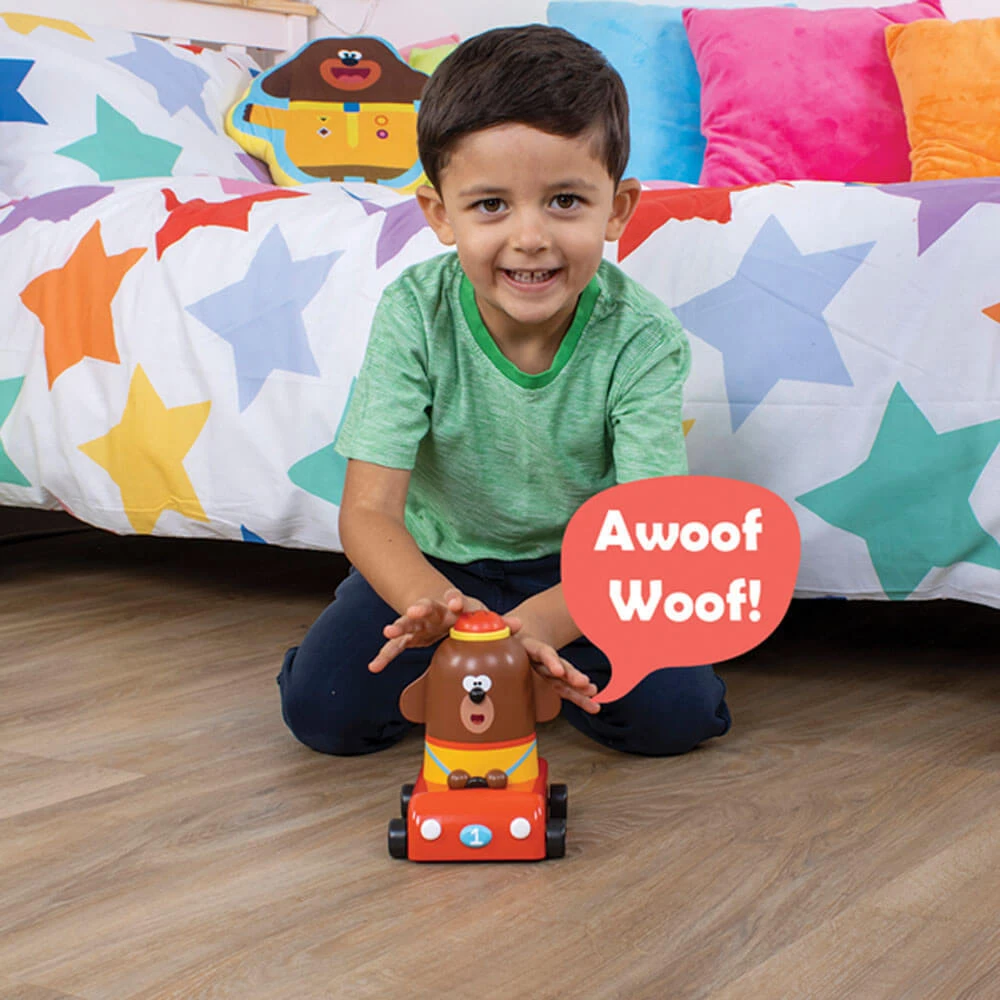 Hey Duggee Race Along With Fun Sounds Toy Car 5 Hey Duggee Race Along With Fun Sounds Toy Car - Image 3