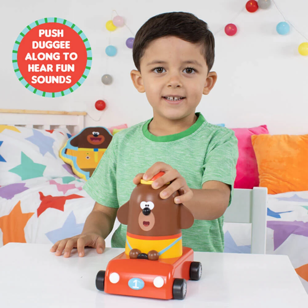 Hey Duggee Race Along With Fun Sounds Toy Car 6 Hey Duggee Race Along With Fun Sounds Toy Car - Image 4