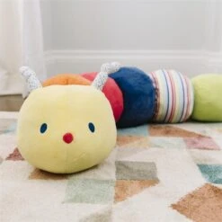 GUND Baby Tinkle Crinkle Jumbo Caterpillar Plush Toy 102cm -Toy Supplies Store JAS0545 1