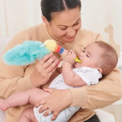 GUND Baby Tinkle Crinkle Caterpillar Play Together Toy Blue 9 GUND Baby Tinkle Crinkle Caterpillar Play Together Toy Blue -Toy Supplies Store JAS0546 3